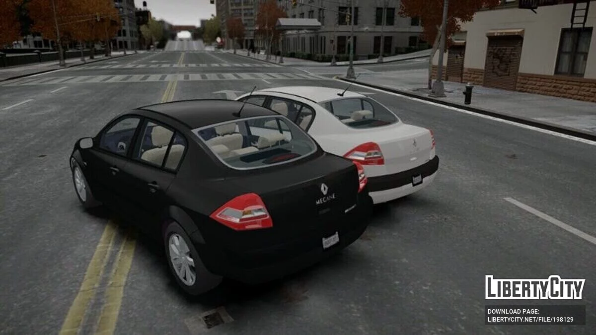 雷诺梅甘娜 / GTA 4