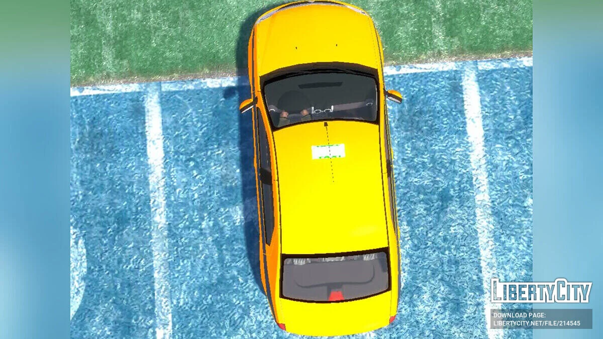 雷诺 Logan 2013 里约热内卢出租车 / GTA 4