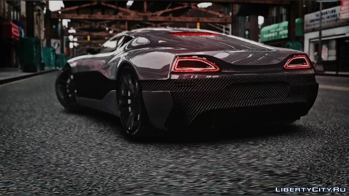 2016 Rimac Concept One / جي تي إيه 4