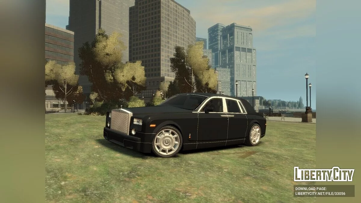 Роллс-Ройс Фантом / GTA 4