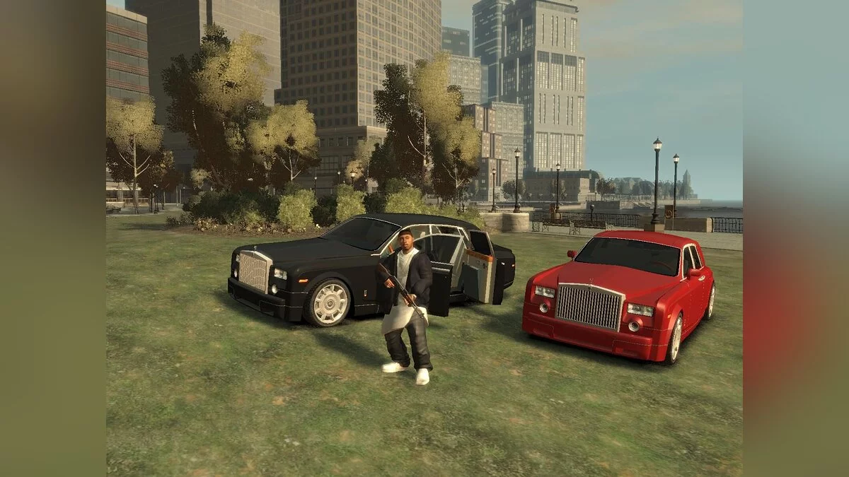 Роллс-Ройс Фантом / GTA 4