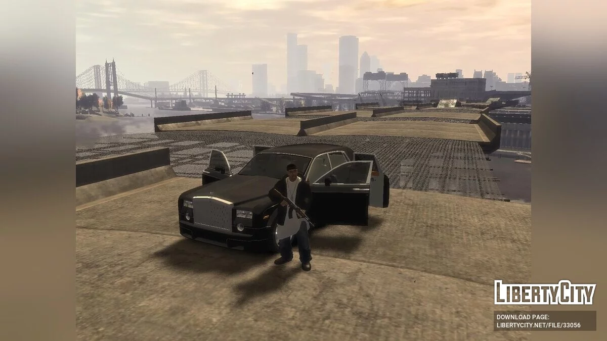 Роллс-Ройс Фантом / GTA 4