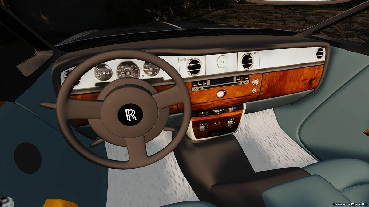 2012 Rolls-Royce Phantom Convertible / GTA 4