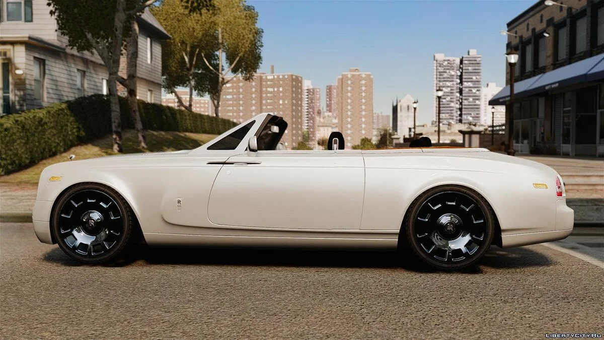 2012 Rolls-Royce Phantom Convertible / GTA 4