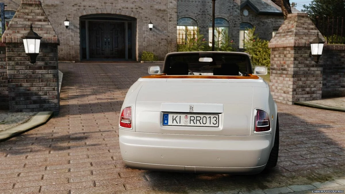 2012 Rolls-Royce Phantom Convertible / GTA 4