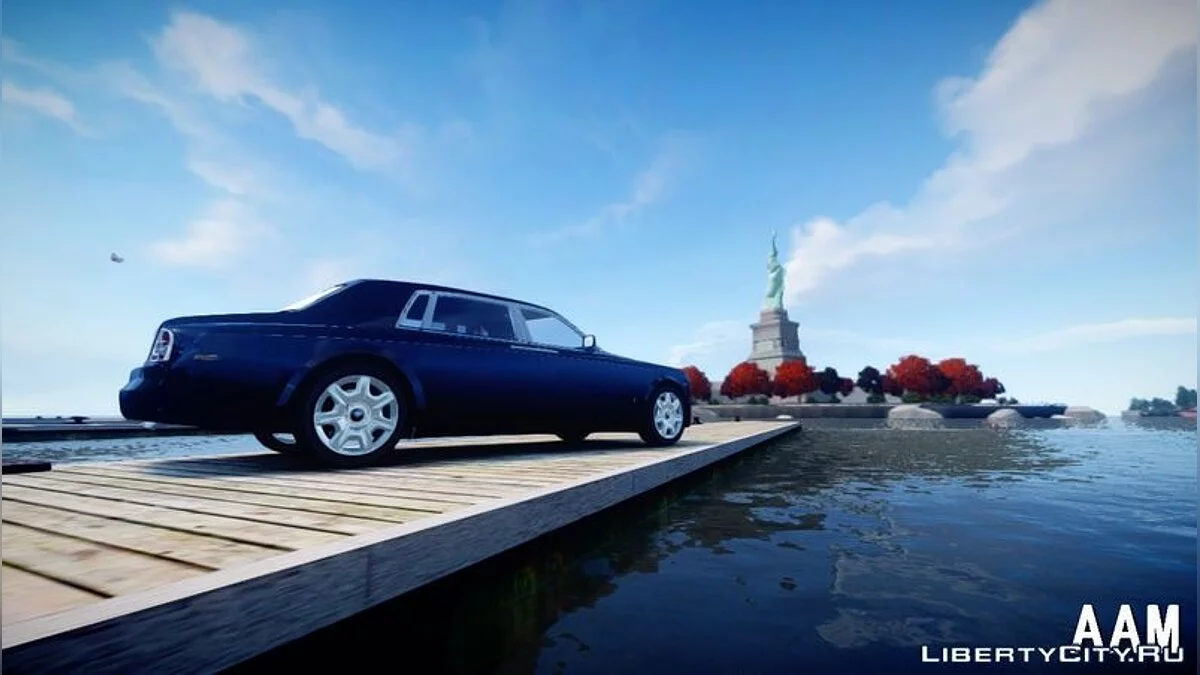 Rolls-Royce Phantom EWB V2.0 / GTA 4