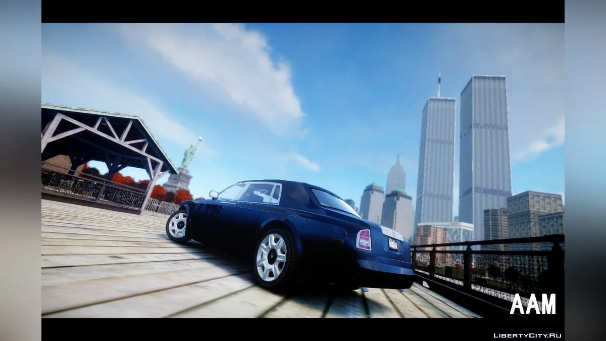 Rolls-Royce Phantom EWB / GTA 4
