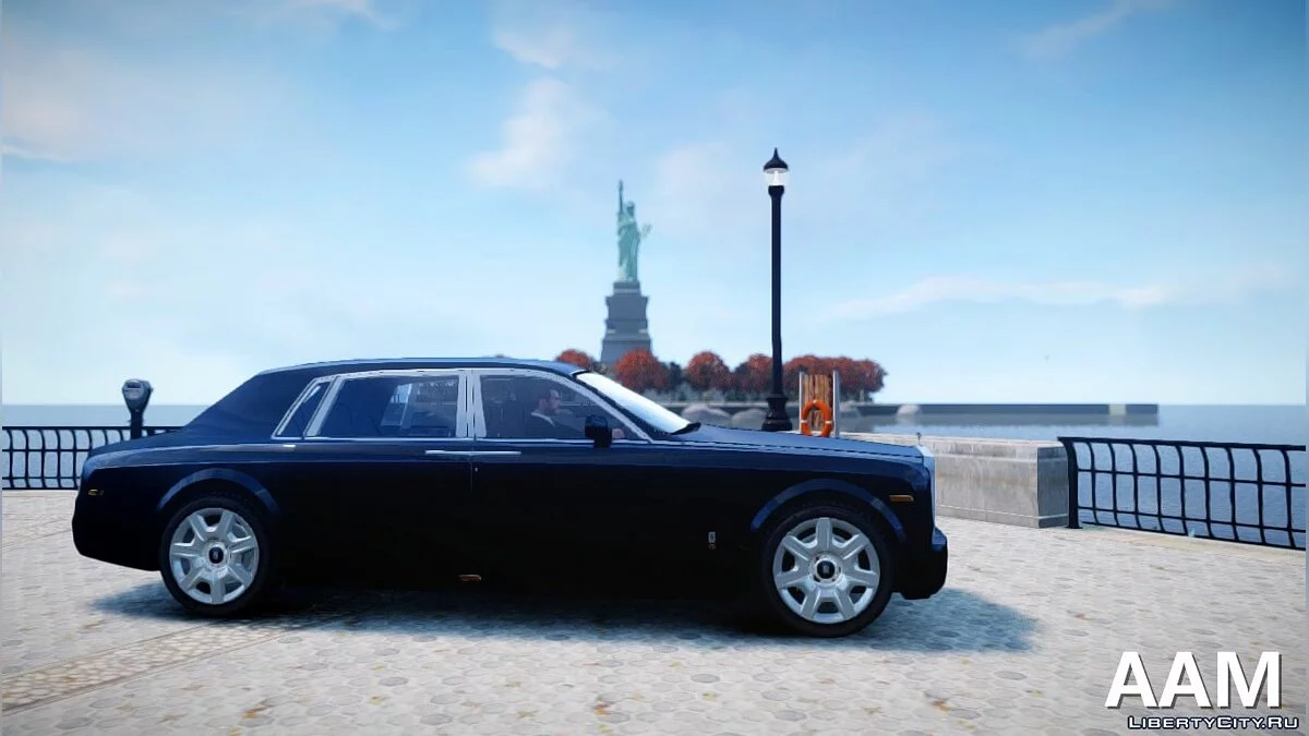Rolls-Royce Phantom EWB V3.0 / GTA 4