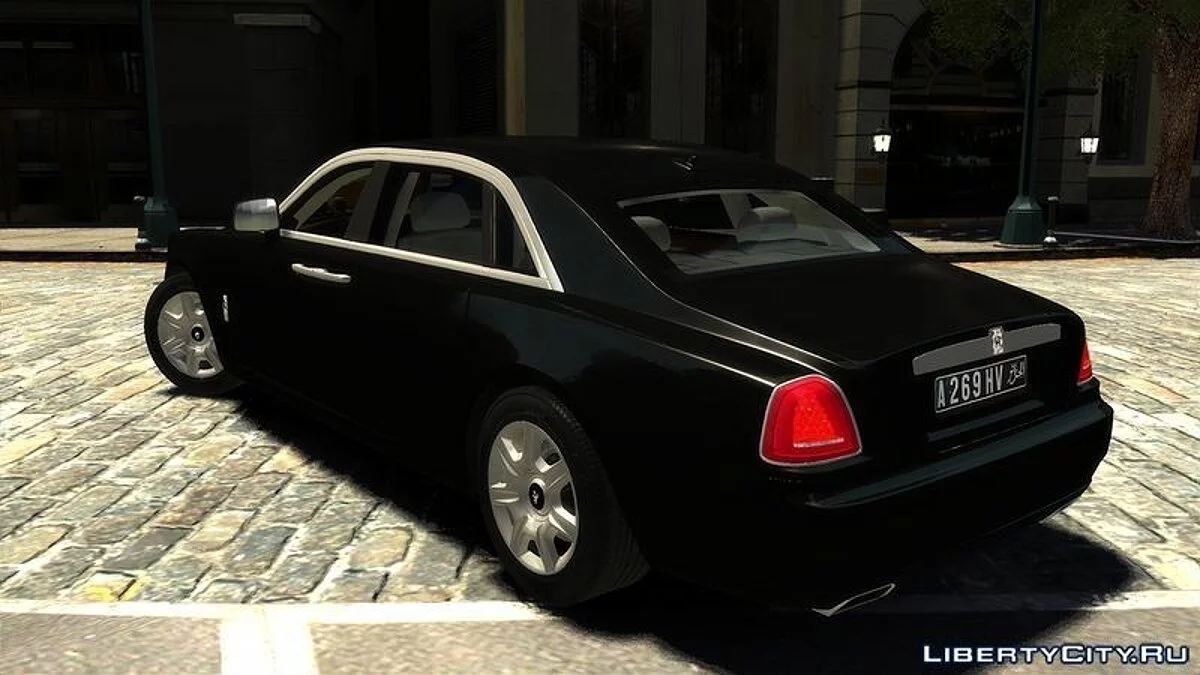 2012 Rolls-Royce Ghost EWB / GTA 4