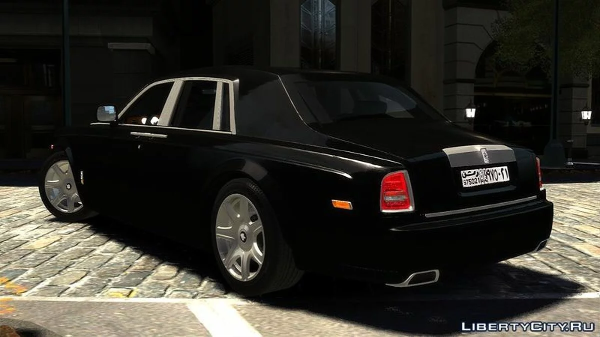 2013 劳斯莱斯 幻影 / GTA 4