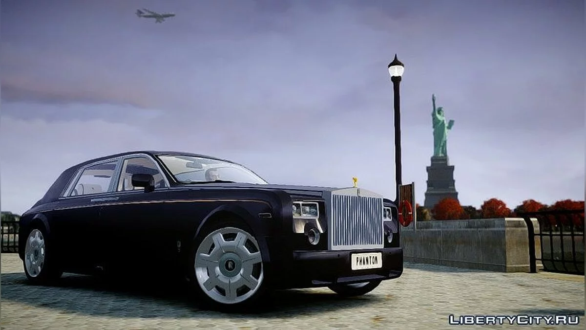 2008 Rolls-Royce Phantom Extended Wheelbase / GTA 4