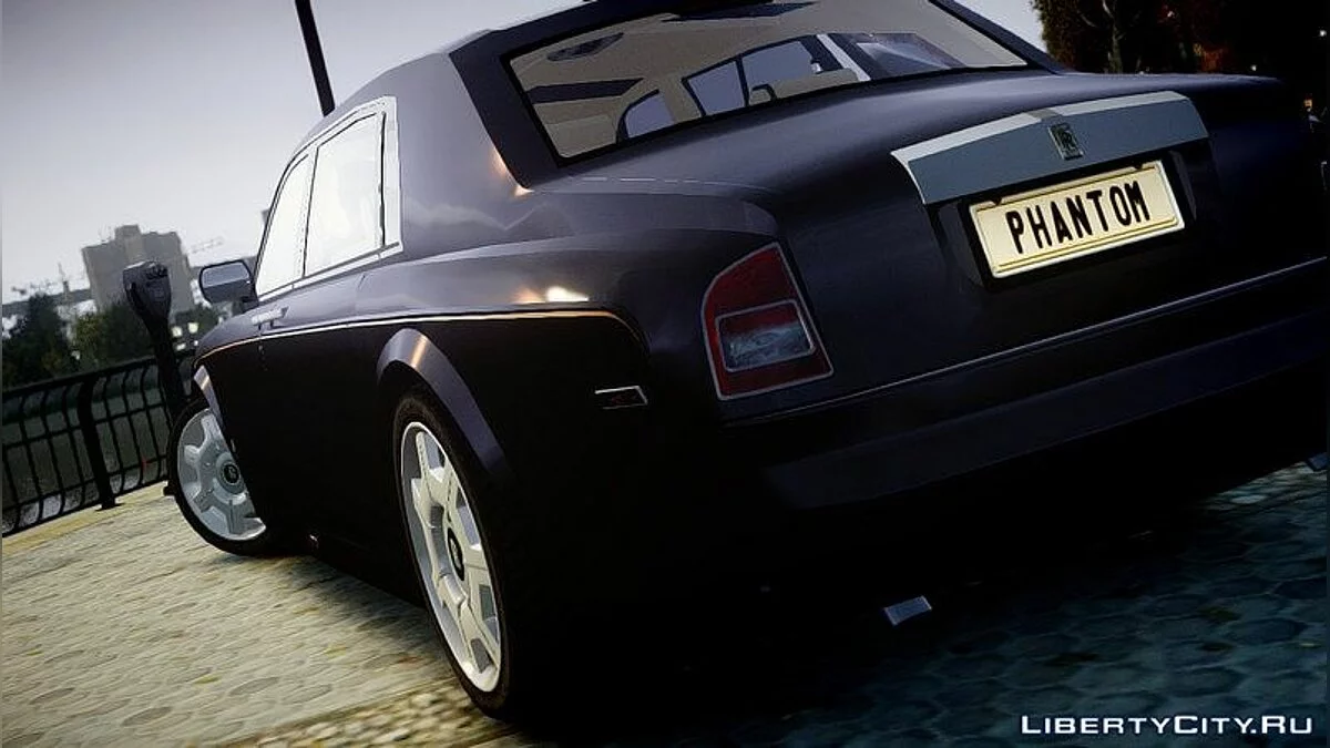 2008 Rolls-Royce Phantom Extended Wheelbase / GTA 4