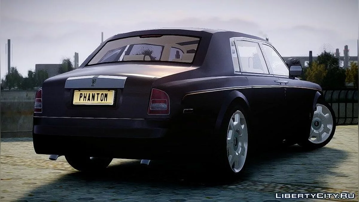 2008 Rolls-Royce Phantom Extended Wheelbase / GTA 4