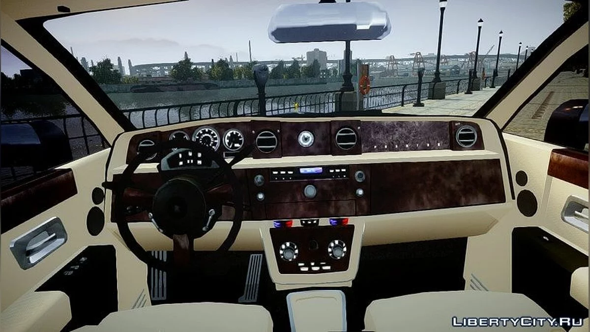 2008 Rolls-Royce Phantom Extended Wheelbase / GTA 4