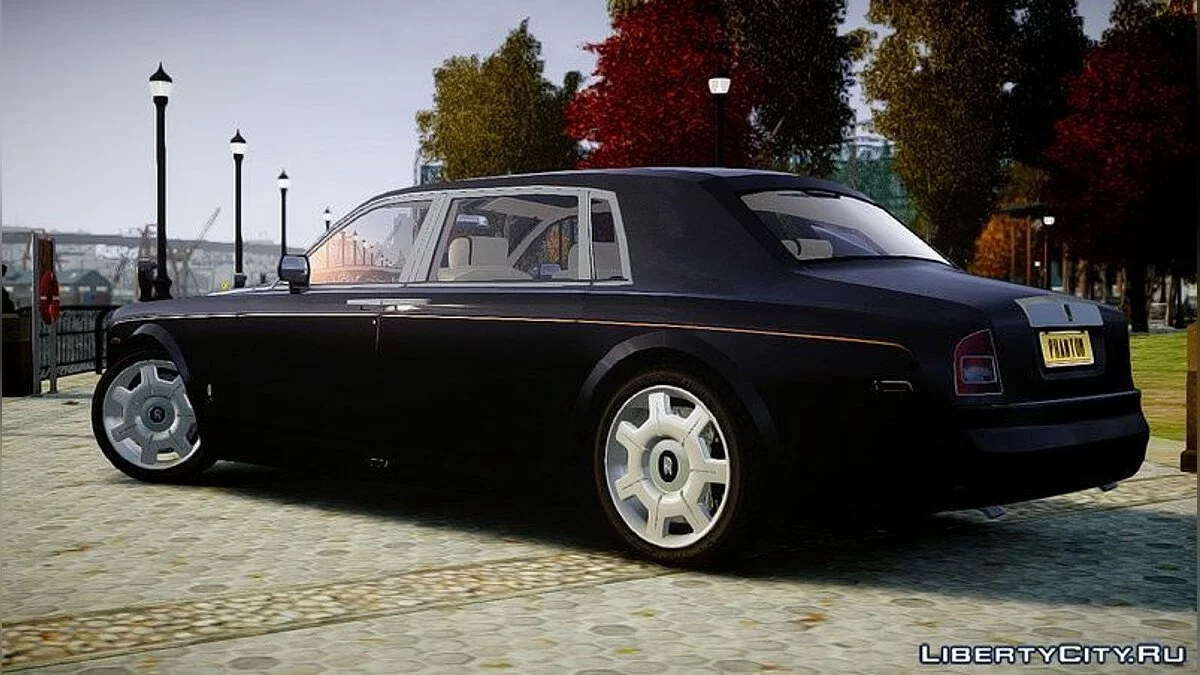 2008 Rolls-Royce Phantom Extended Wheelbase / GTA 4