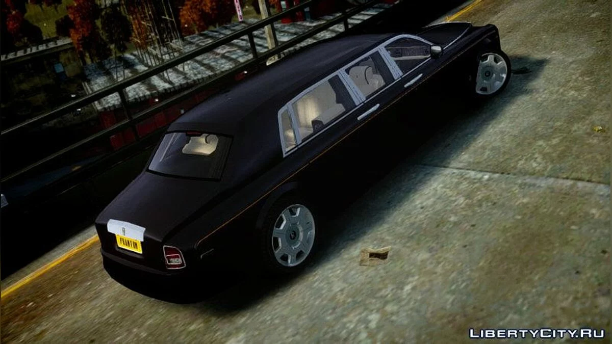 Rolls-Royce Phantom LWB V2.0 / GTA 4