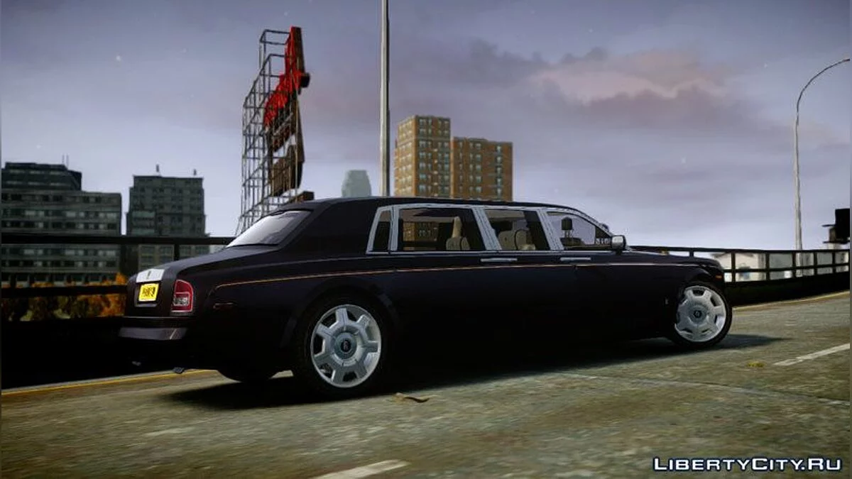 Rolls-Royce Phantom LWB V2.0 / GTA 4