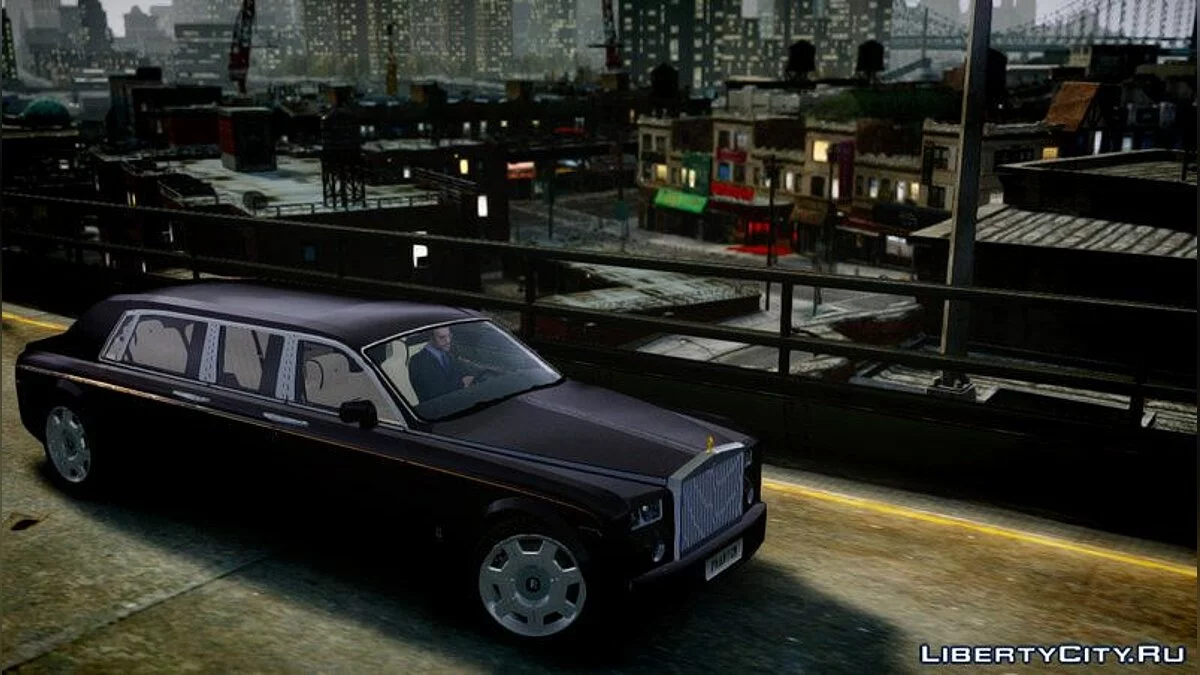 Rolls-Royce Phantom LWB V2.0 / GTA 4