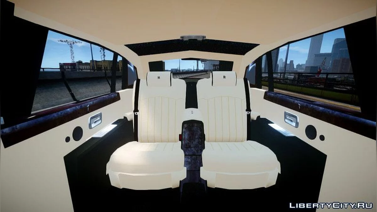 Rolls-Royce Phantom LWB V2.0 / GTA 4