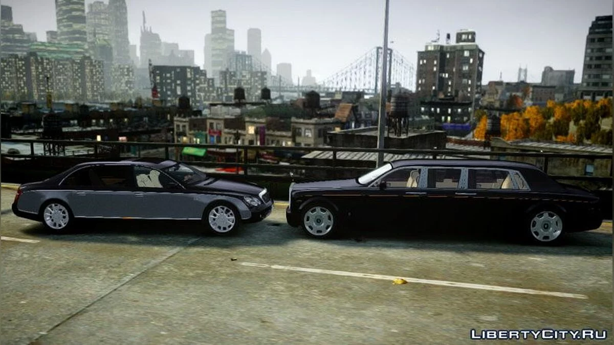 Rolls-Royce Phantom LWB V2.0 / GTA 4