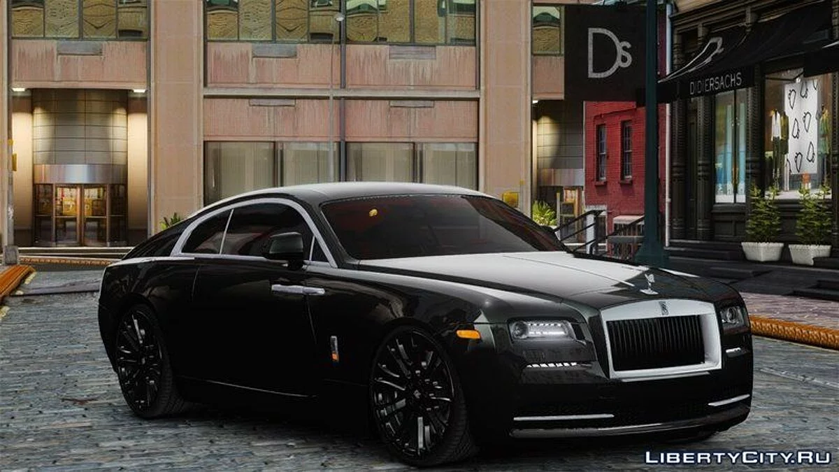 Rolls Royce Wraith / GTA 4