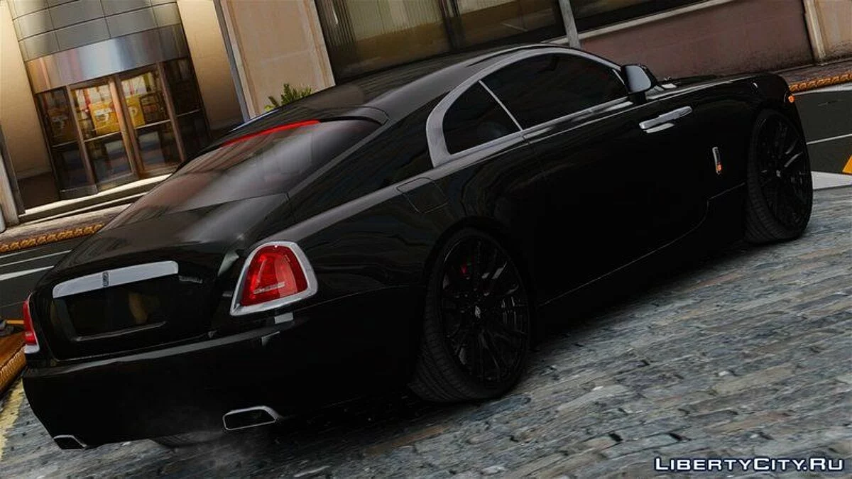 Rolls Royce Wraith / GTA 4
