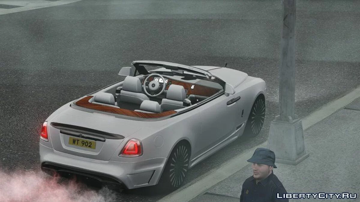 2016 Rolls Royce Dawn Onyx Концепт / GTA 4