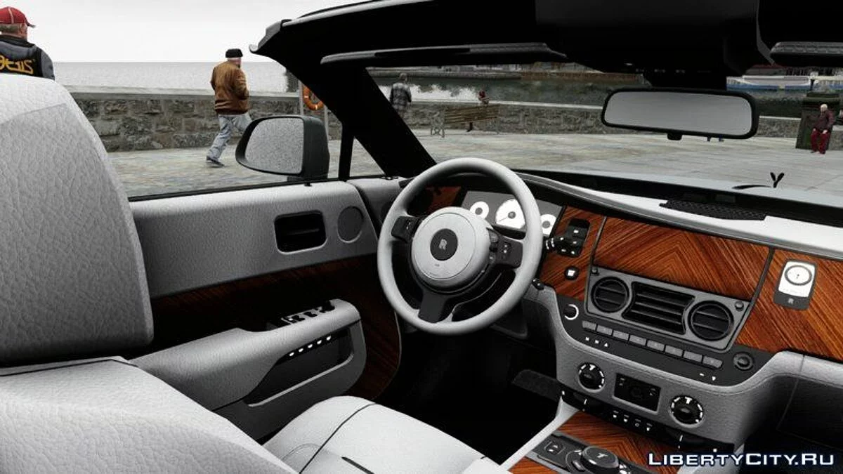 2016 Rolls Royce Dawn Onyx Концепт / GTA 4
