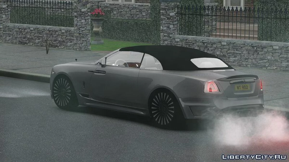 2016 Rolls Royce Dawn Onyx Концепт / GTA 4