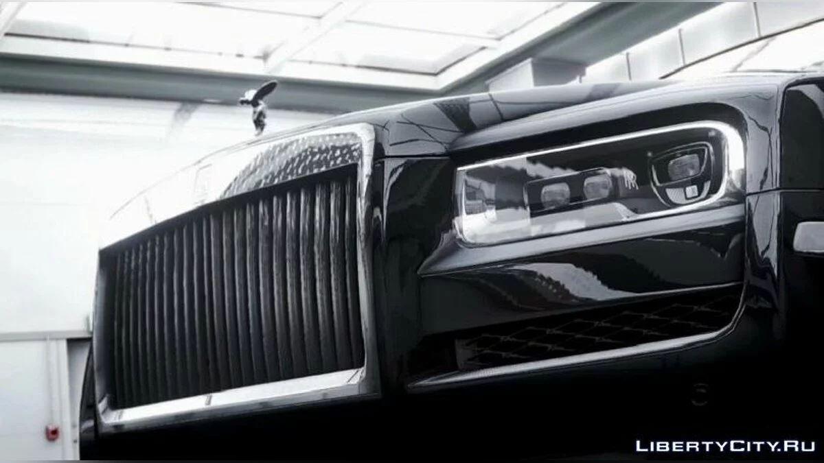 2019 Rolls-Royce Cullinan / GTA 4