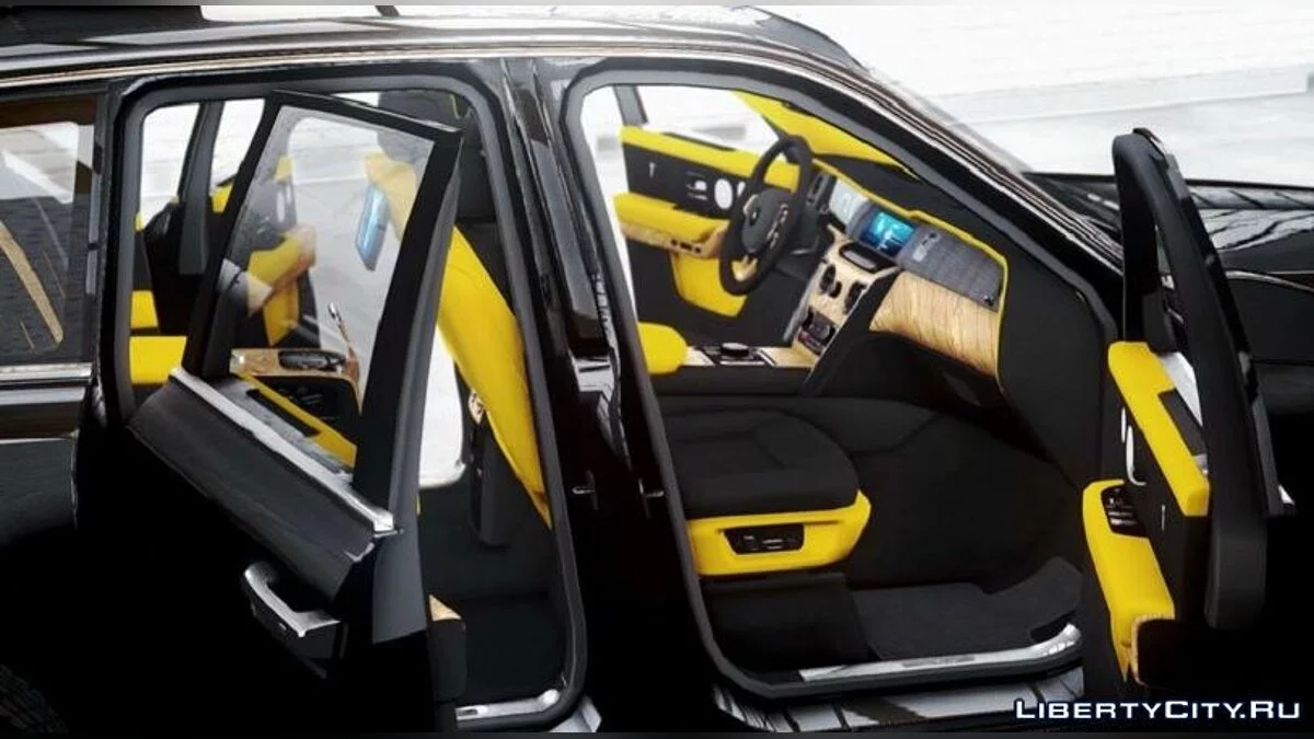 2019 Rolls-Royce Cullinan / GTA 4