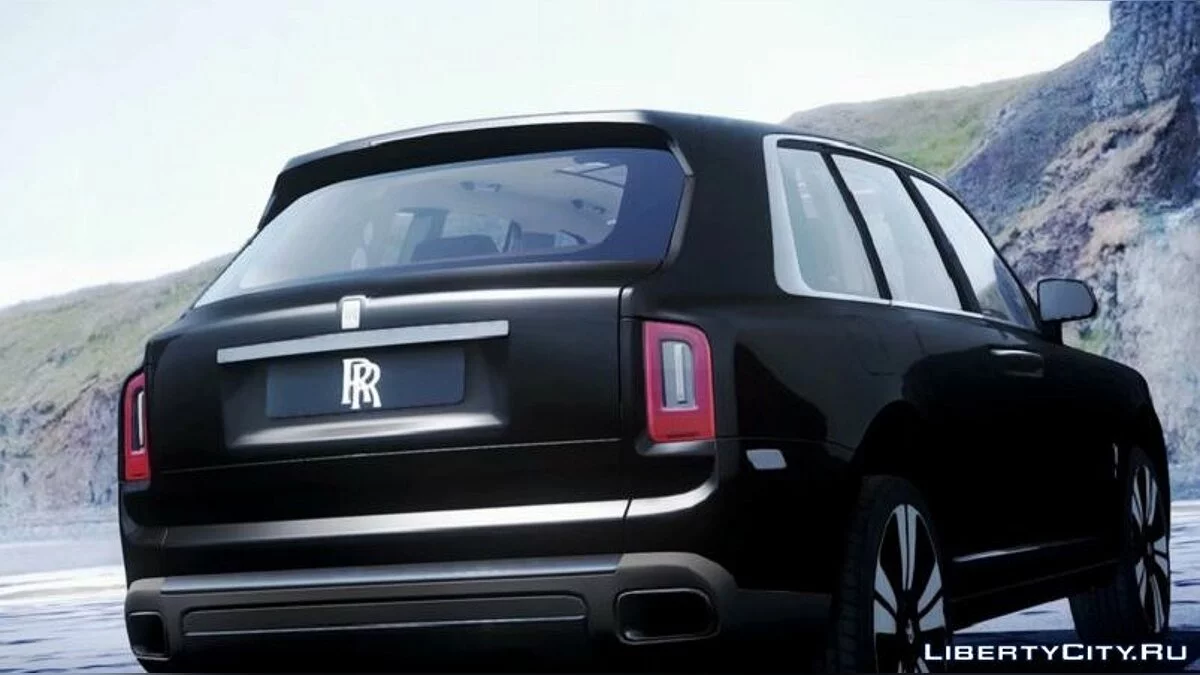 2019 Rolls-Royce Cullinan / GTA 4