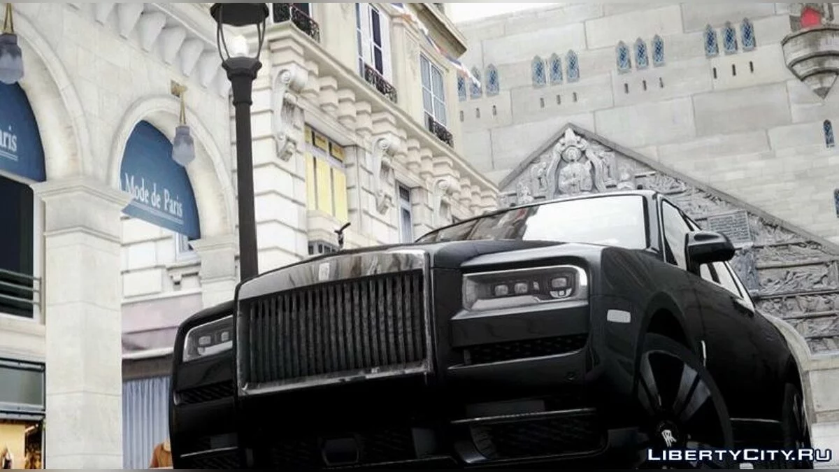 2019 Rolls-Royce Cullinan / GTA 4