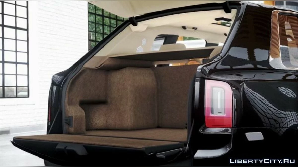 2019 Rolls-Royce Cullinan / GTA 4