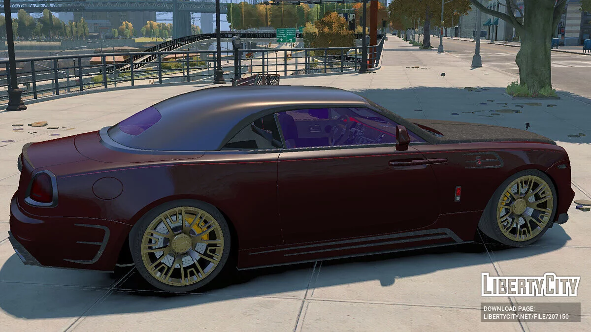 Rolls-Royce Dawn Mansory / GTA 4