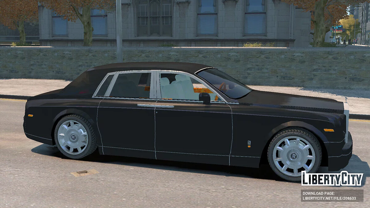 Rolls-Royce Phantom / GTA 4