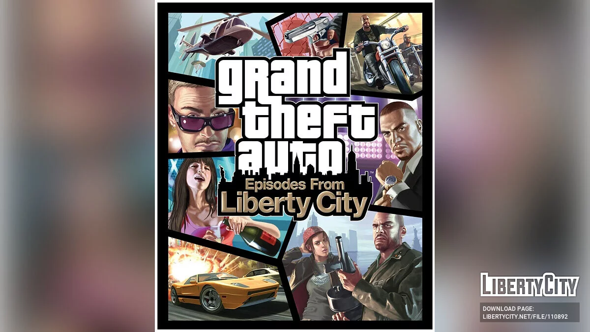 Dublagem completa em português para GTA EFLC / GTA 4