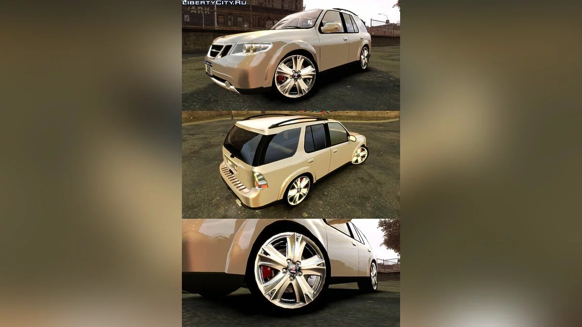 Сааб 9-7x / GTA 4
