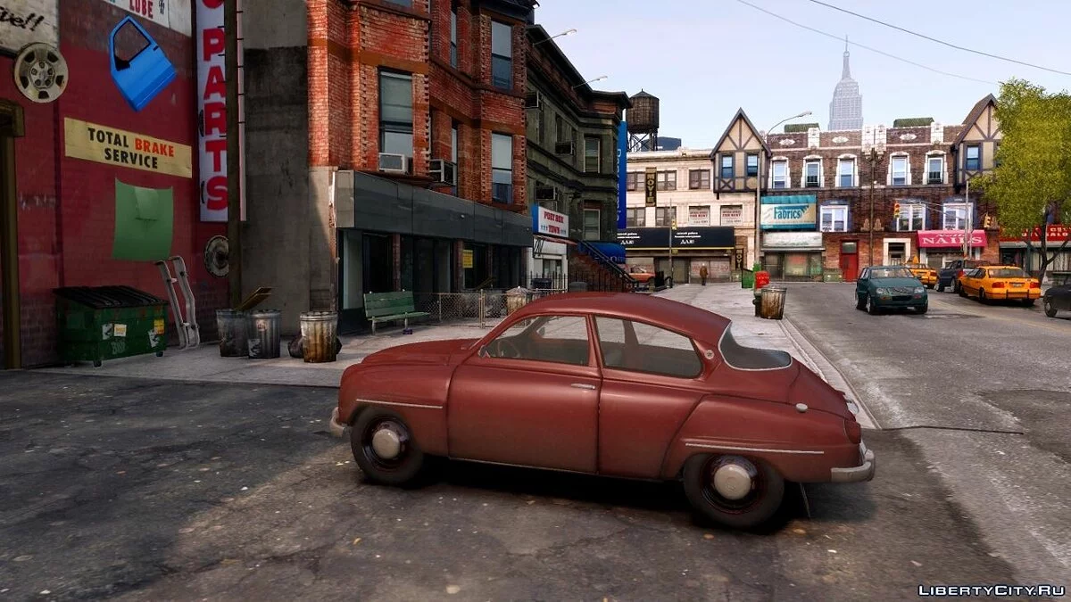 Saab 96 Фінал / GTA 4