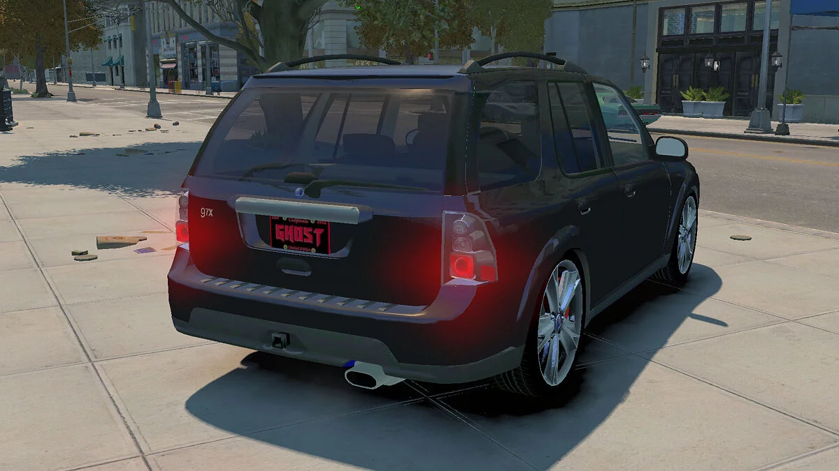 Saab 9-7X OR / GTA 4