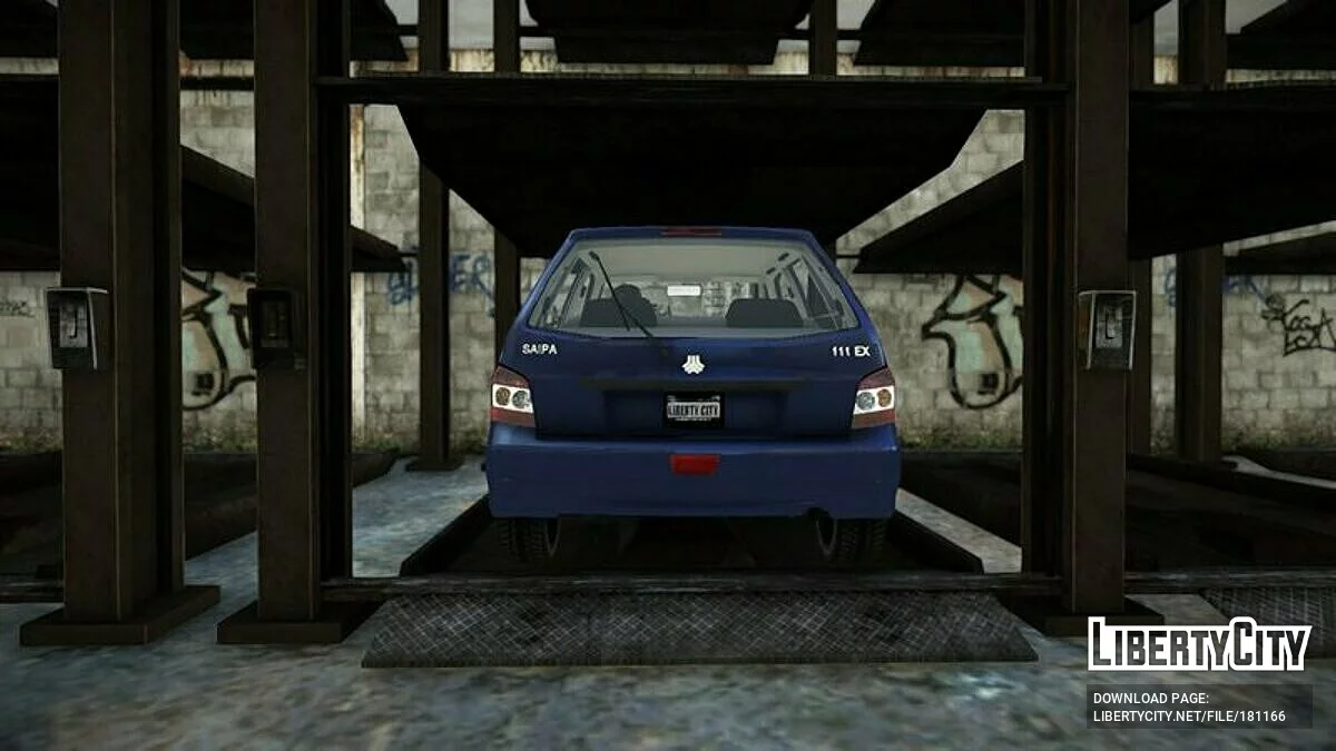 Saipa Pride 111 EX / GTA 4