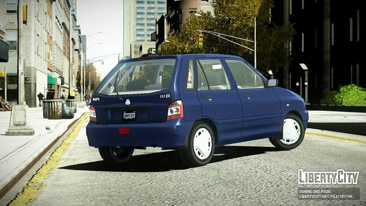 Saipa Pride 111 EX / GTA 4