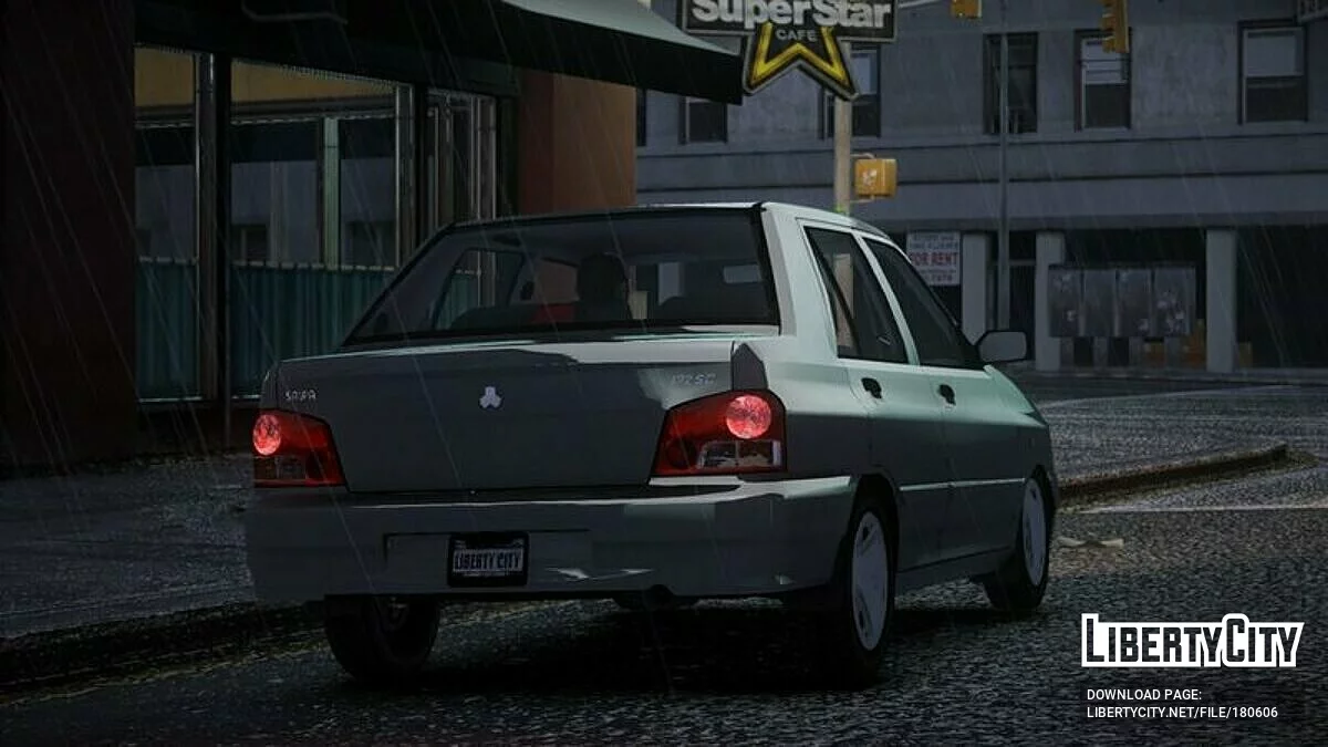 Saipa Pride 132 SE / GTA 4