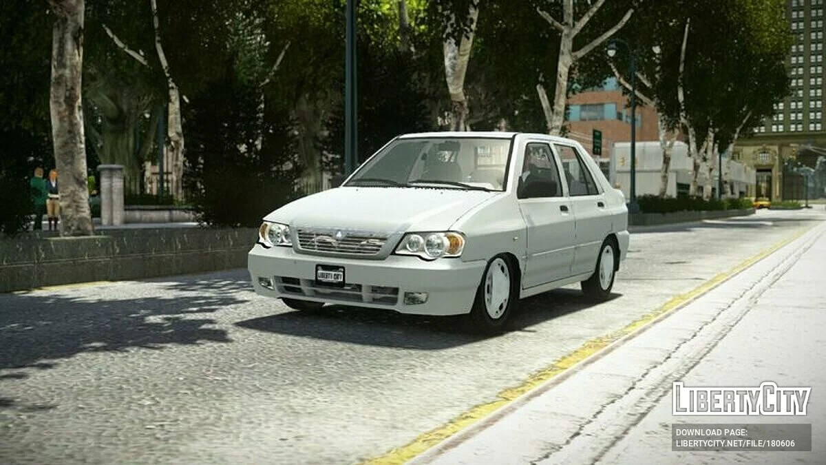 Saipa Pride 132 SE / GTA 4