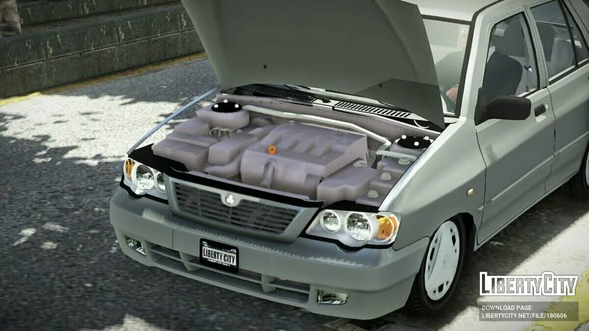 Saipa Pride 132 SE / GTA 4