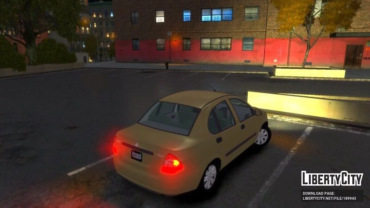 Saipa Tiba / GTA 4