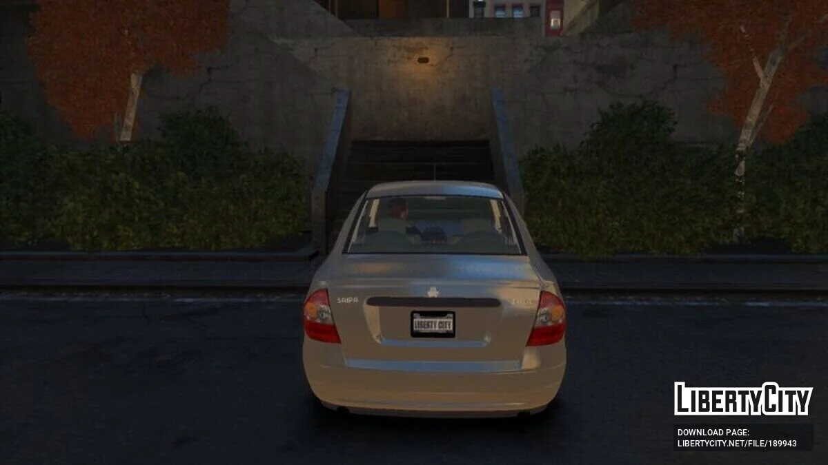 Saipa Tiba / GTA 4