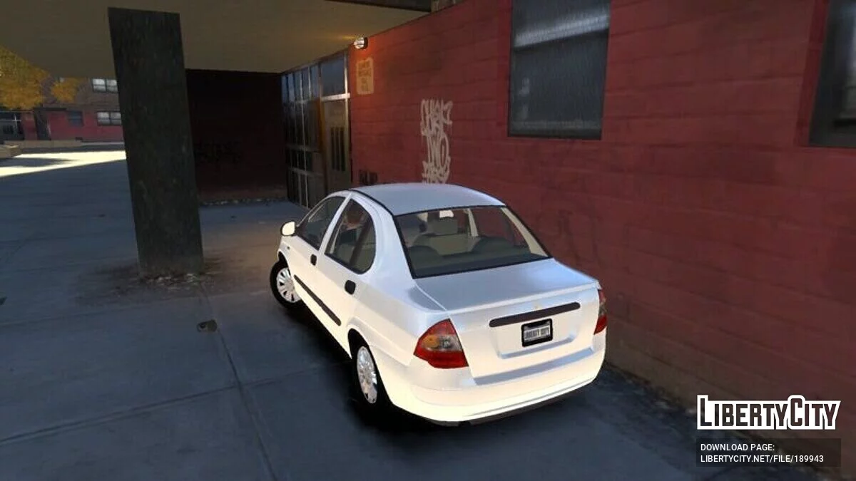 Saipa Tiba / GTA 4