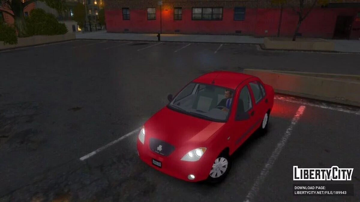 Saipa Tiba / GTA 4