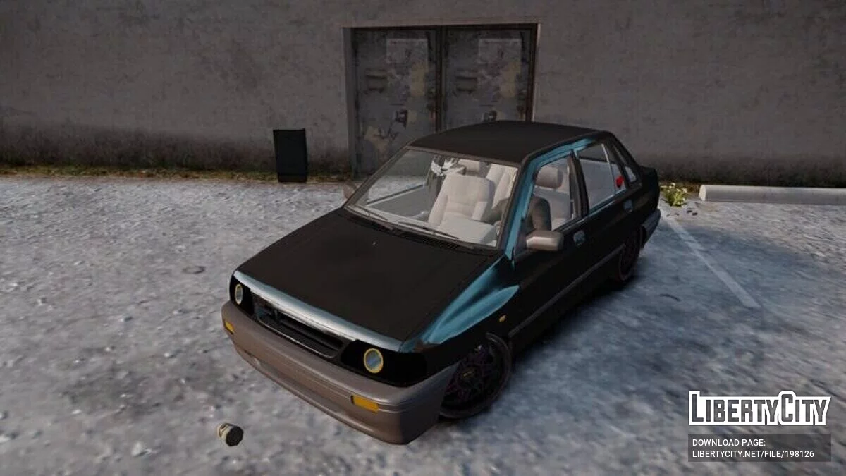 Saipa Pride Saba / GTA 4